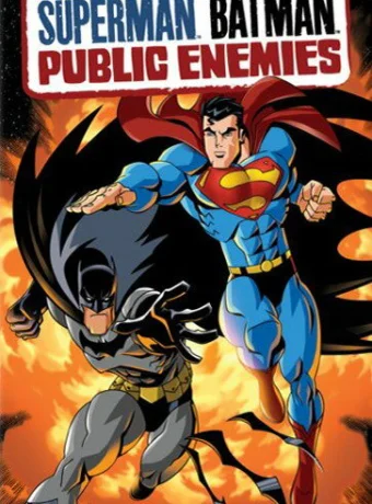 Супермен/Бэтмен: Враги общества